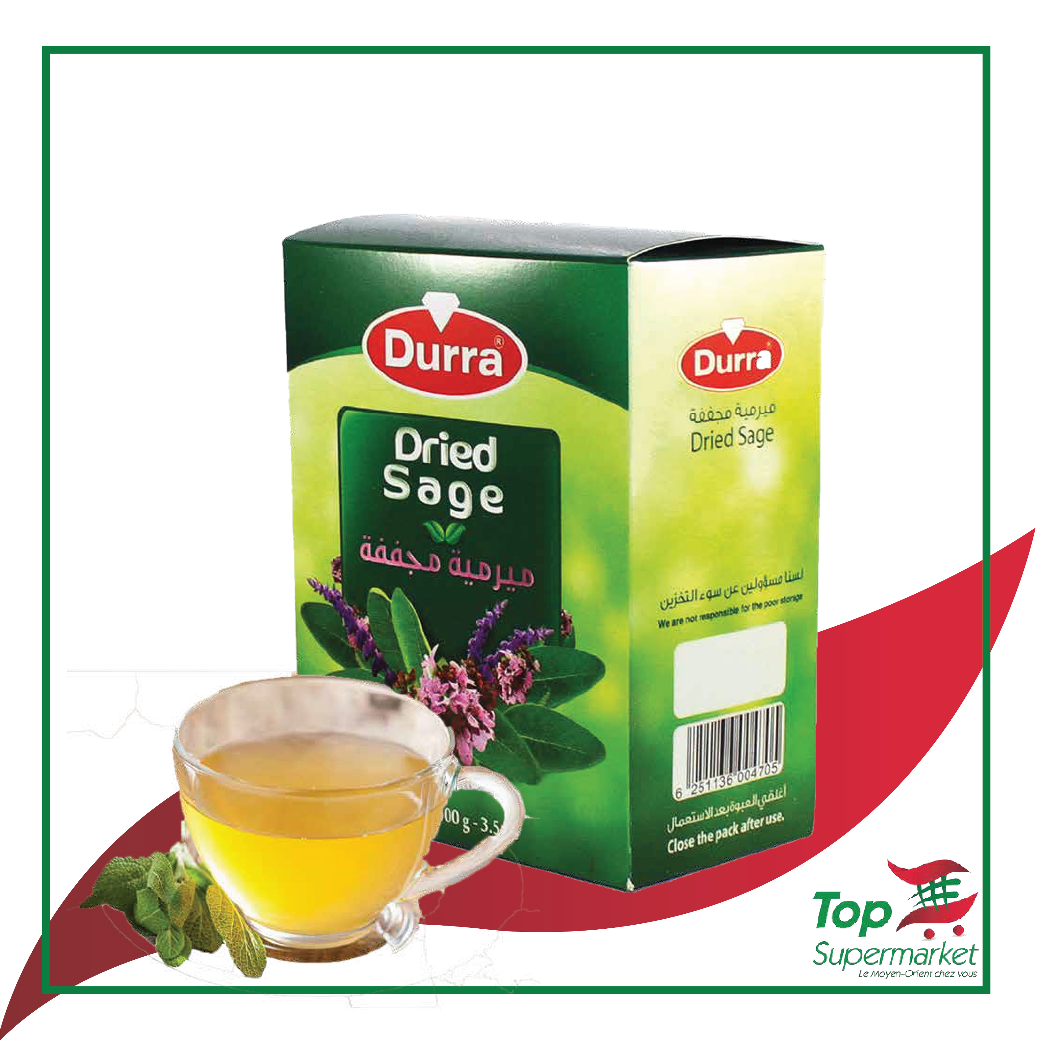 Durra sage Miramia 100gr